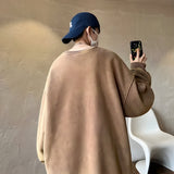 Riolio - Soft Boy Casual Oversized Sweatshirt - chill guy 90s fashion mens fashion