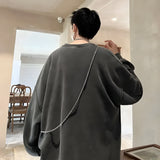 Riolio - Soft Boy Casual Oversized Sweatshirt - chill guy 90s fashion mens fashion