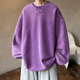 Riolio - Soft Boy Casual Oversized Sweatshirt - chill guy 90s fashion mens fashion