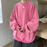 Riolio - Soft Boy Casual Oversized Sweatshirt - chill guy 90s fashion mens fashion