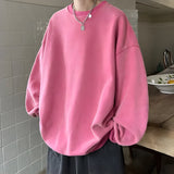 Riolio - Soft Boy Casual Oversized Sweatshirt - chill guy 90s fashion mens fashion