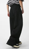 Riolio - Soft Boy High Waist Baggy Pants - chill guy 90s fashion mens fashion