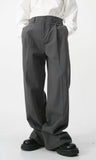 Riolio - Soft Boy High Waist Baggy Pants - chill guy 90s fashion mens fashion