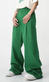 Riolio - Soft Boy High Waist Baggy Pants - chill guy 90s fashion mens fashion