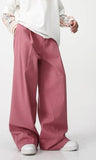 Riolio - Soft Boy High Waist Baggy Pants - chill guy 90s fashion mens fashion