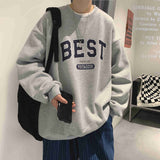 Riolio - Soft Boy Oversized Sweatshirt - chill guy 90s fashion mens fashion