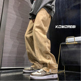 Riolio - Straight Leg Baggy Jeans - chill guy 90s fashion mens fashion