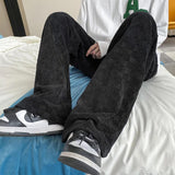 Riolio - Y2K Checkered Elasticated Sweatpants - chill guy 90s fashion mens fashion