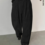 Riolio [Retro Chic Corduroy Pants] Retro Chic Corduroy Trousers - Men's Fashion Loose-Fit Casual Pants - Machine Washable, All-Season Wear, Multiple Colors Available