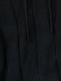 Riolio Men'S Casual Knit Pullover with Intricate Geometric Patterns - Solid Color, Loose Fit, Long Sleeve, Round Neck, Transparent Hollow Design, Perfect for Spring & Summer