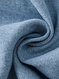 Riolio [Cotton Solid Denim Slant Jeans] Men'S Cotton Solid Color Denim Jeans With Slant Pockets