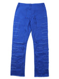 Riolio [Straight Leg Creative Tassel Jeans] Men's Creative Tassel Straight Leg Jeans, Men's Casual Medium Stretch Street Style Hip Hop Barrel Jeans For All Seasons
