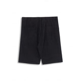 Riolio Men's Shorts Linen Shorts Summer Shorts Pleated Shorts Pocket Pleats Straight Leg Plain Comfort Breathable Short Casual Daily Holiday Fashion Designer Black White