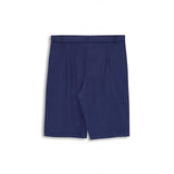 Riolio Men's Shorts Linen Shorts Summer Shorts Beach Shorts Pocket Drawstring Zip Leg Plain Comfort Breathable Short Casual Daily Holiday Linen Cotton Blend Fashion Classic Style White Navy Blue