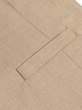 Riolio Elegant Vintage Style Dress Waistcoat, Men's Single Breasted Solid Color V Neck Smart Suit Vest For Dinner Wedding Banquet