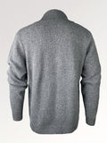 Riolio Men's Shawl Collar Cardigan Double Breasted Sweater, Plain Regular Fit Casual Knitted Sweater