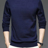 Riolio Men's Round Neck Pullover Knit Sweater Best Sellers