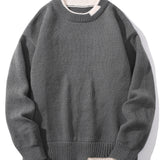 Riolio 2 Piece Men's Thermal Sweater - Warm And Comfortable Pullover For Winter