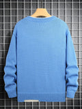 Riolio 2 Piece Men's Thermal Sweater - Warm And Comfortable Pullover For Winter