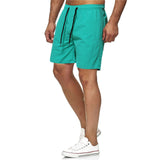 Riolio 45KG-85KG Newest Summer Casual Shorts Men's Fashion Thin Quick dry Cool Yellow Red White Beach Bermuda Shorts