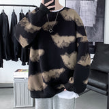 Riolio Autumn Clouds Hoodie Men Fashion Printing Casual O-Neck Sweatshirt Men Streetwear Loose Hip Hop Pullover Hoodies Mens Hoody