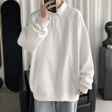 Hoodie Sweatshirt Mens Casual Pullover Hoodies Male Hip Hop Streetwear Tracksuits Autumn New Trend Clothes Oversized