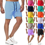 Riolio 45KG-85KG Newest Summer Casual Shorts Men's Fashion Thin Quick dry Cool Yellow Red White Beach Bermuda Shorts