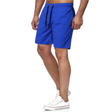 Riolio 45KG-85KG Newest Summer Casual Shorts Men's Fashion Thin Quick dry Cool Yellow Red White Beach Bermuda Shorts