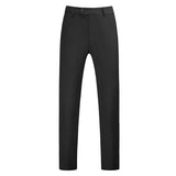 Riolio Plus Size 6XL-M Mens Suit Pants High Quality Men Solid Color Slim Fit Dress Pants Slim Fit Office Business Men Trousers 17 Color