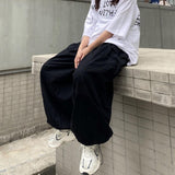 Riolio Vintage Baggy Cargo Pants Men Cotton Wide Leg Trousers Male Oversize Retro Loose Casual Japanese Streetwear Hip Hop