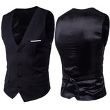 Men's Slim-fit Korean-style Vest Business Casual Vest for Men