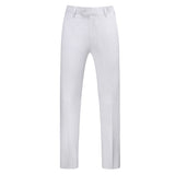 Riolio Plus Size 6XL-M Mens Suit Pants High Quality Men Solid Color Slim Fit Dress Pants Slim Fit Office Business Men Trousers 17 Color