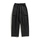 Riolio Green Cargo Pants for Men Parachute Khaki Cargo Trousers Male Streetwear Hip Hop Loose Casual Oversize Spring Summer