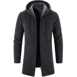 Autumn And Winter Cashmere Men's Cardigan Chenille Outer Sweater Sweater Sweater Coat Windbreaker