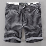 Riolio 100% Pure Linen Shorts Fpr Men Summer New Fashion Loose Beach Holiday Shorts Man Casual Shorts Plus Size Y2894