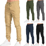 Riolio Male Trousers Man Sport Cargo Pants Joggers Men Gym Jogging Pants Pocket Sweatpants Hip Hop Casual Pants Man Clothing Streetwear