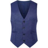 M-5XL Men's Suit Vest Summer Slim Fit Waist Solid Tank Top Business Leisure Party Bar Banquet Dress