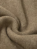 Riolio Men's Shawl Collar Cardigan Double Breasted Sweater, Plain Regular Fit Casual Knitted Sweater