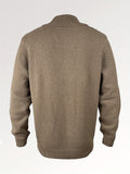 Riolio Men's Shawl Collar Cardigan Double Breasted Sweater, Plain Regular Fit Casual Knitted Sweater