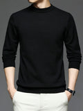 Riolio Men's Round Neck Pullover Knit Sweater Best Sellers