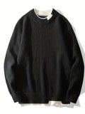 Riolio 2 Piece Men's Thermal Sweater - Warm And Comfortable Pullover For Winter